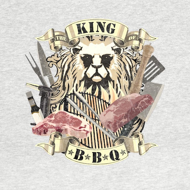 The King of BBQ by ahgee